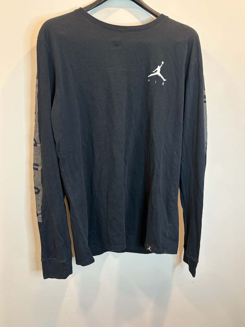 Air Jordan Sportswear Cement Print Long Sleeve T-Shirt